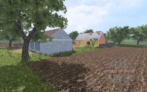 Grzebienie для Farming Simulator 2015