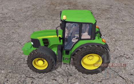 John Deere 6330 для Farming Simulator 2015