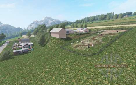 Jasienica для Farming Simulator 2017