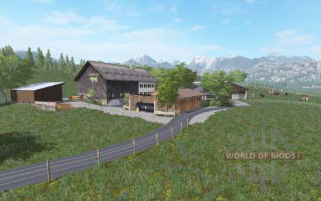 Mountains of Styria для Farming Simulator 2017