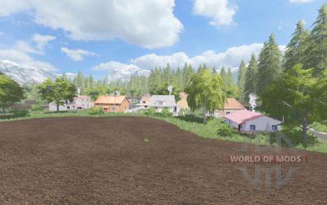 Agro podhradie для Farming Simulator 2017