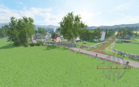 Battledown Farms для Farming Simulator 2015