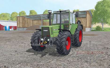 Fendt Favorit 615 для Farming Simulator 2015