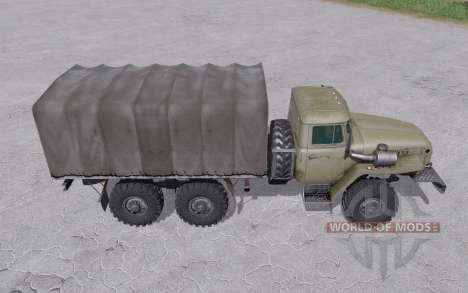 Урал 4320 для Farming Simulator 2017