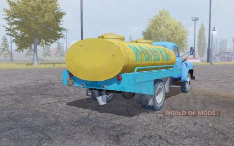 ГАЗ 53 Молоко для Farming Simulator 2013