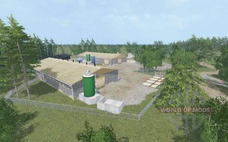 Green River для Farming Simulator 2015