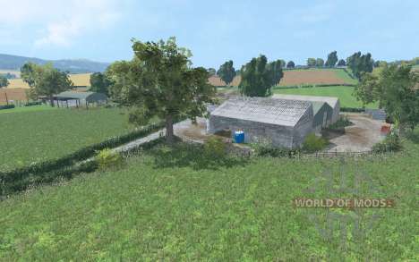 Lochmithie Farm для Farming Simulator 2015