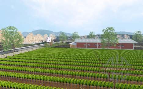Арагон для Farming Simulator 2015