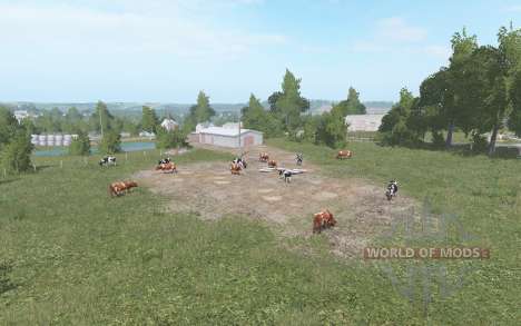 Mazury для Farming Simulator 2017