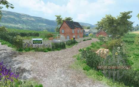 Lochmithie Farm для Farming Simulator 2015