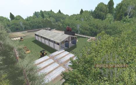 Dziadkowice для Farming Simulator 2017