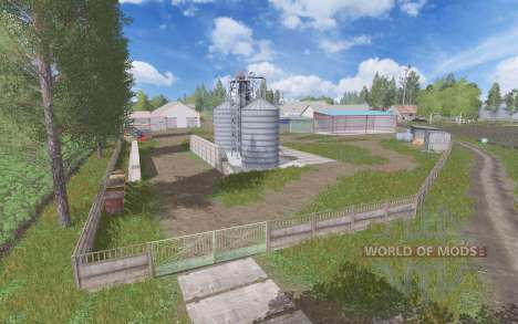 Badkowo для Farming Simulator 2017