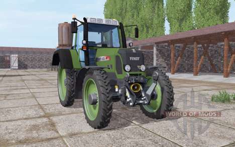 Fendt 820 Vario для Farming Simulator 2017
