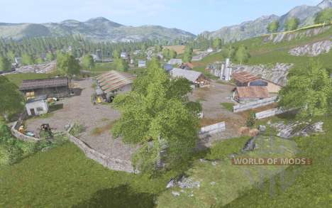 Old Slovenian Farm для Farming Simulator 2017