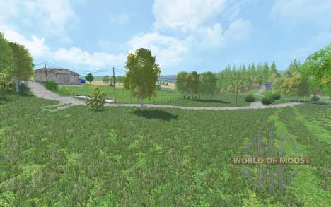 Sudharz для Farming Simulator 2015