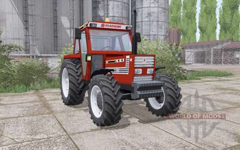 Fiatagri 90-90 DT для Farming Simulator 2017