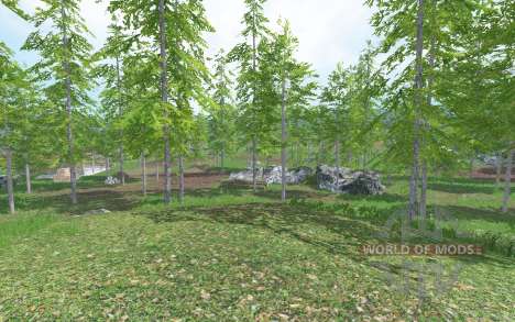 Westcreek Farm для Farming Simulator 2015