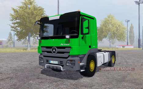 Mercedes-Benz Actros для Farming Simulator 2013