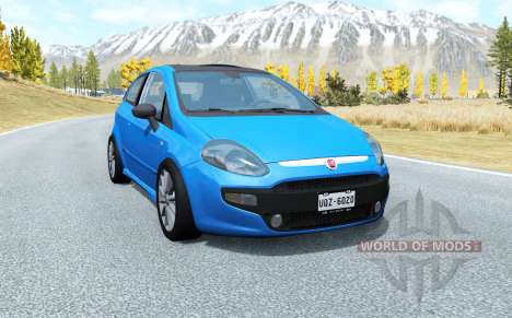 Fiat Punto для BeamNG Drive