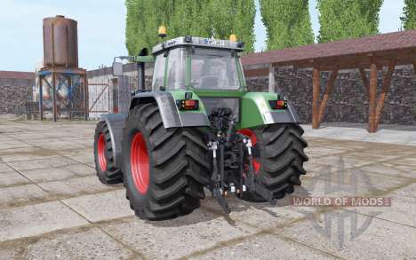 Fendt Favorit 822 для Farming Simulator 2017