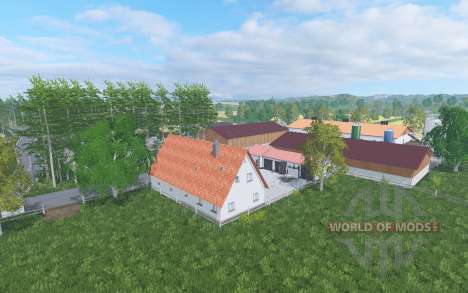 West-Teufen для Farming Simulator 2015