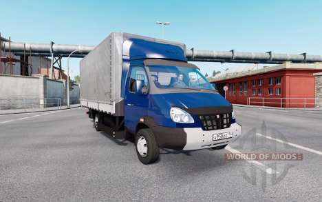 ГАЗ 331061 для Euro Truck Simulator 2