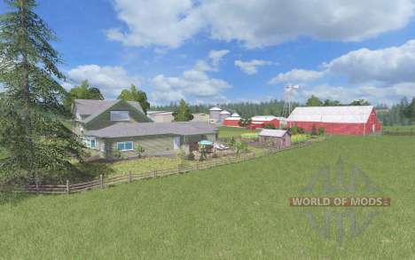 Lone Oak Farm для Farming Simulator 2017