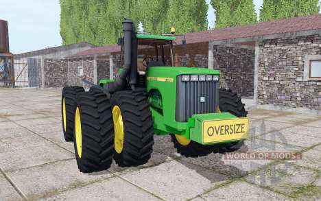 John Deere 9300 для Farming Simulator 2017