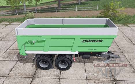JOSKIN Trans-Space 7000-27 для Farming Simulator 2017