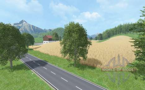 Land Salzburg для Farming Simulator 2015