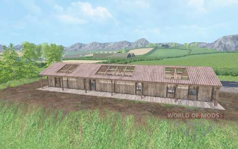 Higher Hills для Farming Simulator 2015
