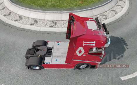 Renault T 520 для Euro Truck Simulator 2