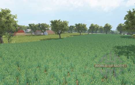 Polskie Gospodarstwo Rolne Niwy для Farming Simulator 2015