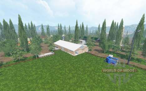 Grazyland для Farming Simulator 2015