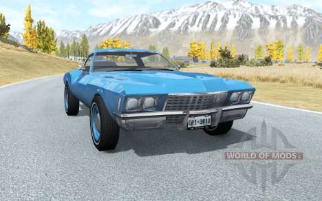 Buick Riviera для BeamNG Drive