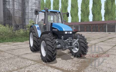 New Holland TS115 для Farming Simulator 2017