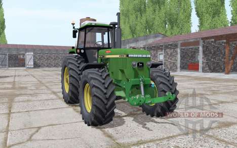 John Deere 4955 для Farming Simulator 2017