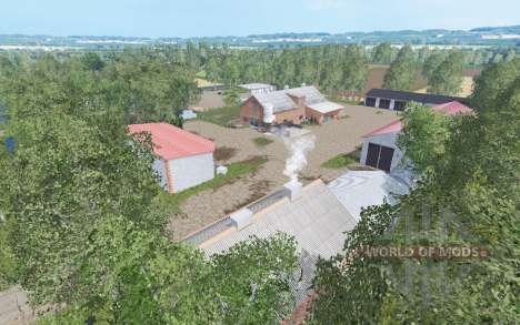 Krytszyn для Farming Simulator 2015