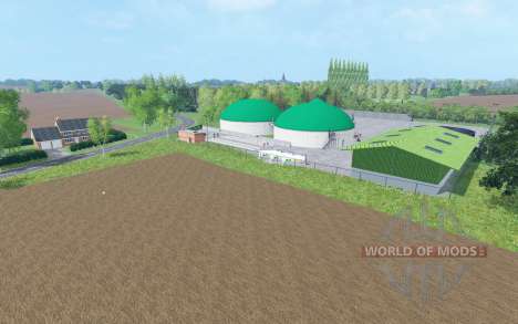 Holstein Switzerland для Farming Simulator 2015