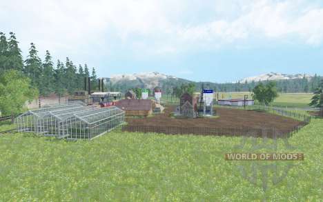 Ульстейнвик для Farming Simulator 2015