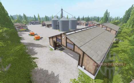 Sherwood Park для Farming Simulator 2017