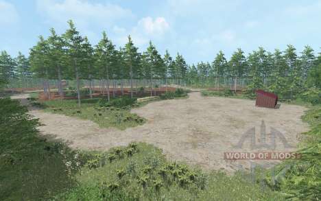 Green River для Farming Simulator 2015