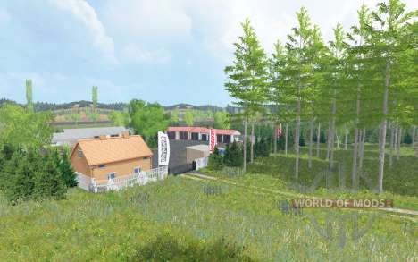 Gluszynko для Farming Simulator 2015