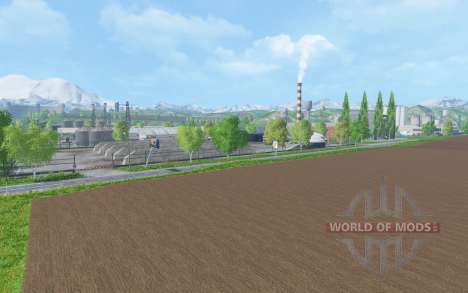 Дары Кавказа для Farming Simulator 2015