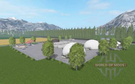 Valley of Cane для Farming Simulator 2017