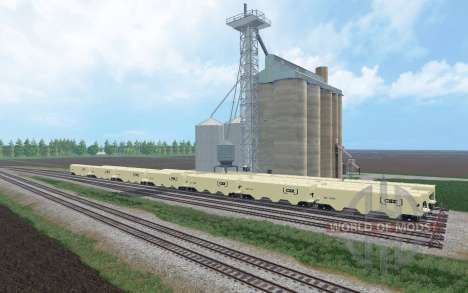 Northwest Ohio для Farming Simulator 2015