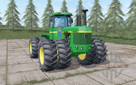 John Deere 8440 для Farming Simulator 2017