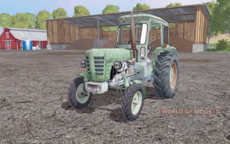 URSUS C-4011 для Farming Simulator 2015