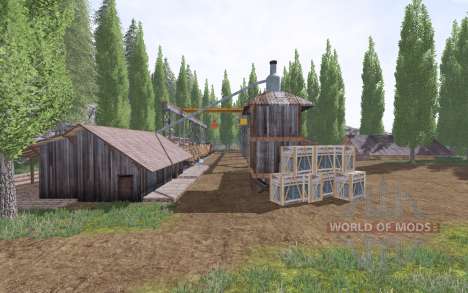 Newbie Farm для Farming Simulator 2017