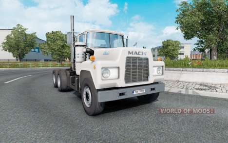 Mack R600 для Euro Truck Simulator 2